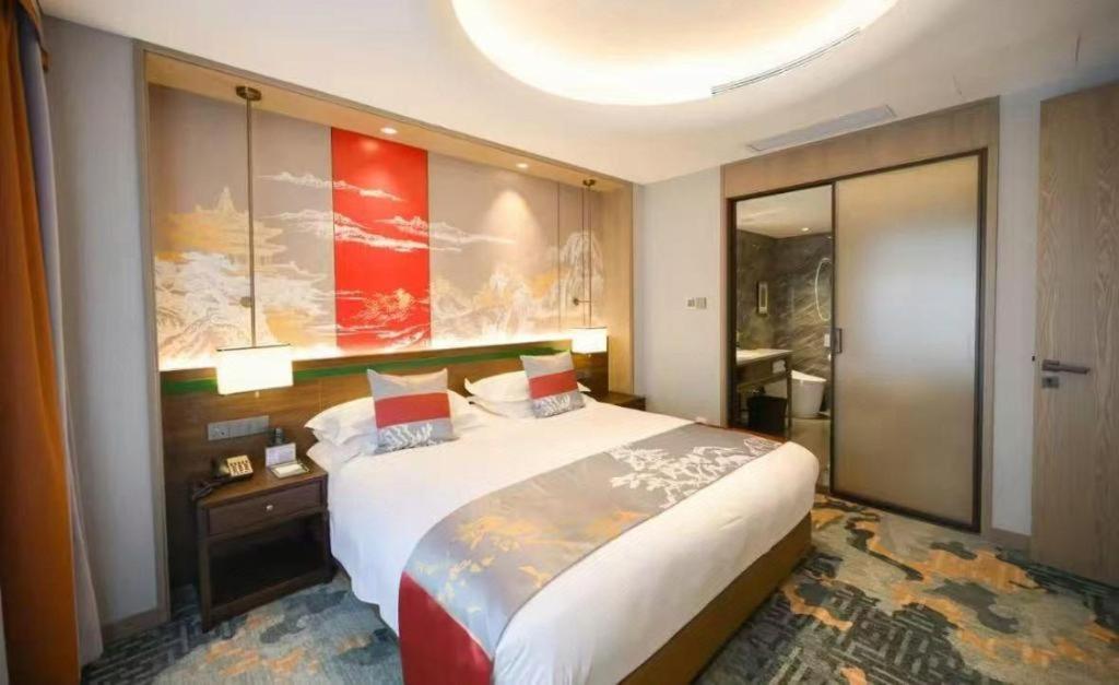 Feicheng Blossom Hotel Екстер'єр фото