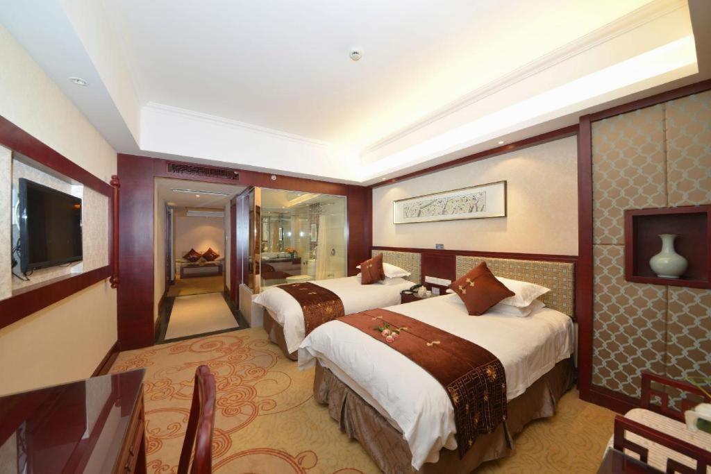 Feicheng Blossom Hotel Екстер'єр фото