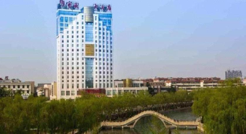 Feicheng Blossom Hotel Екстер'єр фото