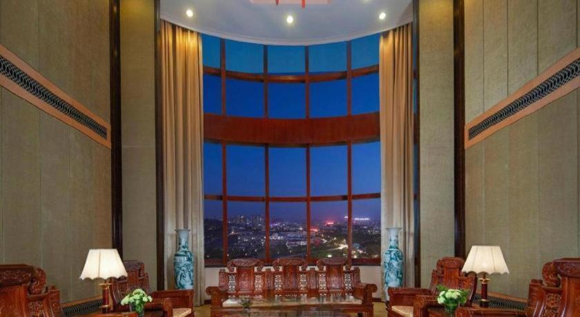 Feicheng Blossom Hotel Екстер'єр фото
