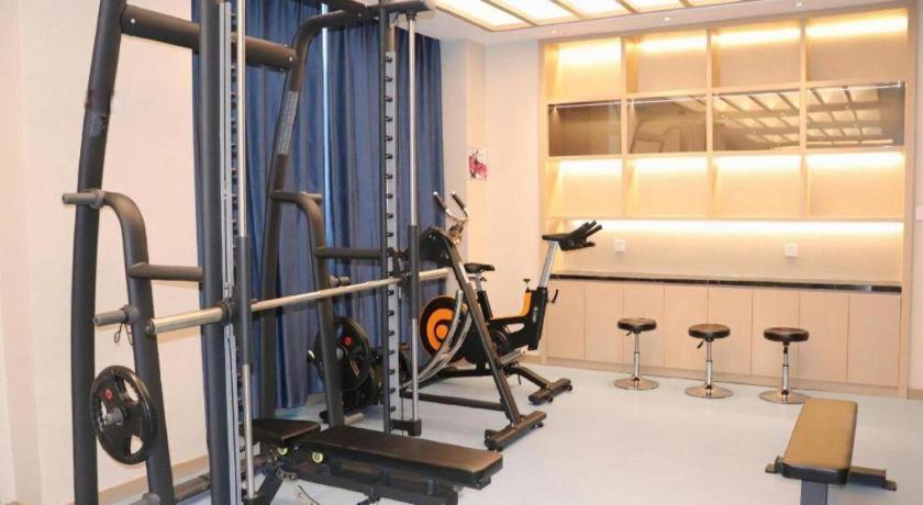 Feicheng Blossom Hotel Екстер'єр фото