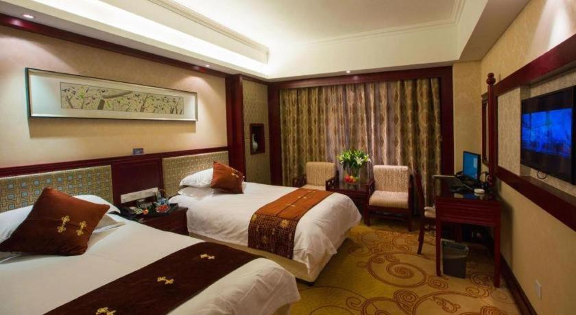 Feicheng Blossom Hotel Екстер'єр фото