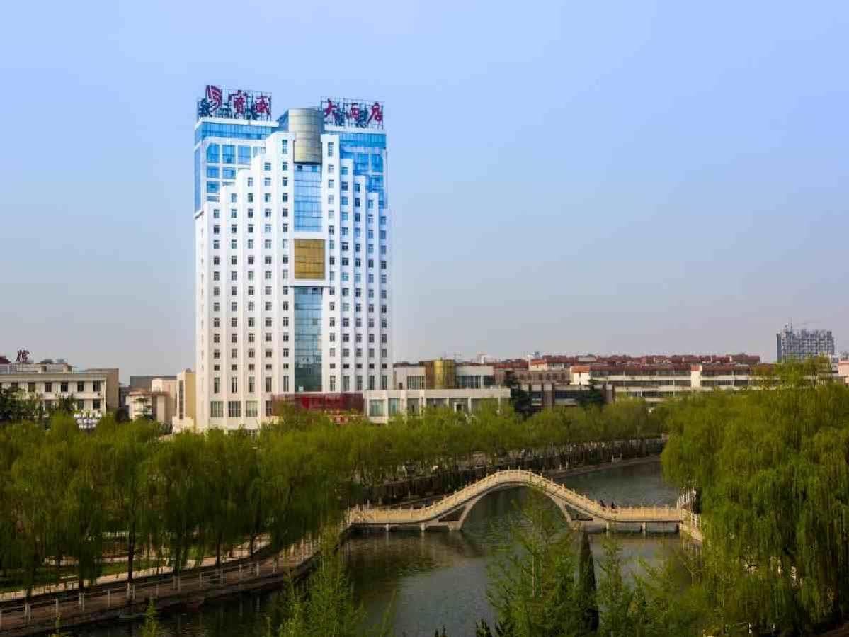 Feicheng Blossom Hotel Екстер'єр фото